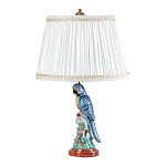 Настольная лампа с абажуром и основанием в виде попугая Parrot Table Lamp варинант исполнения - 1 | Loft Concept в Волгограде