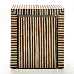 Комплект приставных столиков Stripes Set of tables Beige варинант исполнения - 3 | Loft Concept в Волгограде