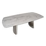 Стол обеденный прямоугольный керамический Ceramic Dining Table варинант исполнения - 3 | Loft Concept в Волгограде