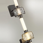 Светодиодное бра Rovelly Black 95 см варинант исполнения - 3 | Loft Concept в Волгограде