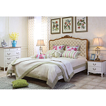 Высокий деревянный комод в стиле прованс Montmartre Provence Chest of Drawers варинант исполнения - 5 | Loft Concept в Волгограде