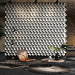 Гипсовая 3D Панель DILONG варинант исполнения - 4 | Loft Concept в Волгограде