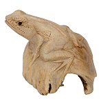 Статуэтка из дерева лягушка Animals of the World варинант исполнения - 1 | Loft Concept в Волгограде