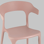 Пыльно-розовый стул из прочного PP-пластика JORIS варинант исполнения - 7 | Loft Concept в Волгограде