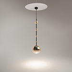 Подвесной светильник Eastern fluff варинант исполнения - 2 | Loft Concept в Волгограде