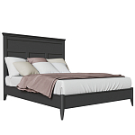 Кровать из массива бука с жёстким изголовьем Tasteful Furniture варинант исполнения - 1 | Loft Concept в Волгограде