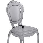 Прозрачный стул серый LOUIS GHOST CHAIR Grey варинант исполнения - 4 | Loft Concept в Волгограде