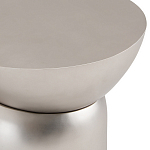 Приставной стол из алюминиевого сплава Meskill Side Table варинант исполнения - 6 | Loft Concept в Волгограде