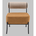 Кресло Ponpoun бежевый терракотовый варинант исполнения - 4 | Loft Concept в Волгограде