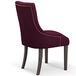 Мебельная ткань Шенилл фиолетовый цвет 138 см T4-27 варинант исполнения - 4 | Loft Concept в Волгограде