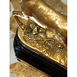 Держатель для книг в виде оленя из фарфора и бронзы Eden Garden porcelain and bronze варинант исполнения - 4 | Loft Concept в Волгограде