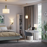 Бра с декором в виде кактуса из керамики Opuntia варинант исполнения - 5 | Loft Concept в Волгограде