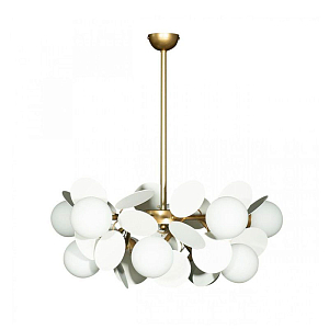 Люстра MATISSE Chandelier White 10 ламп
