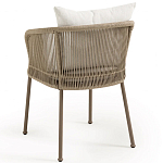 Кресло уличное Bonnie Beige Chair варинант исполнения - 4 | Loft Concept в Волгограде