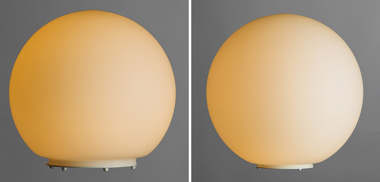 Настольная лампа White Ball Table Lamp Настольная лампа White Ball Table Lamp - Loft-Concept в Волгограде