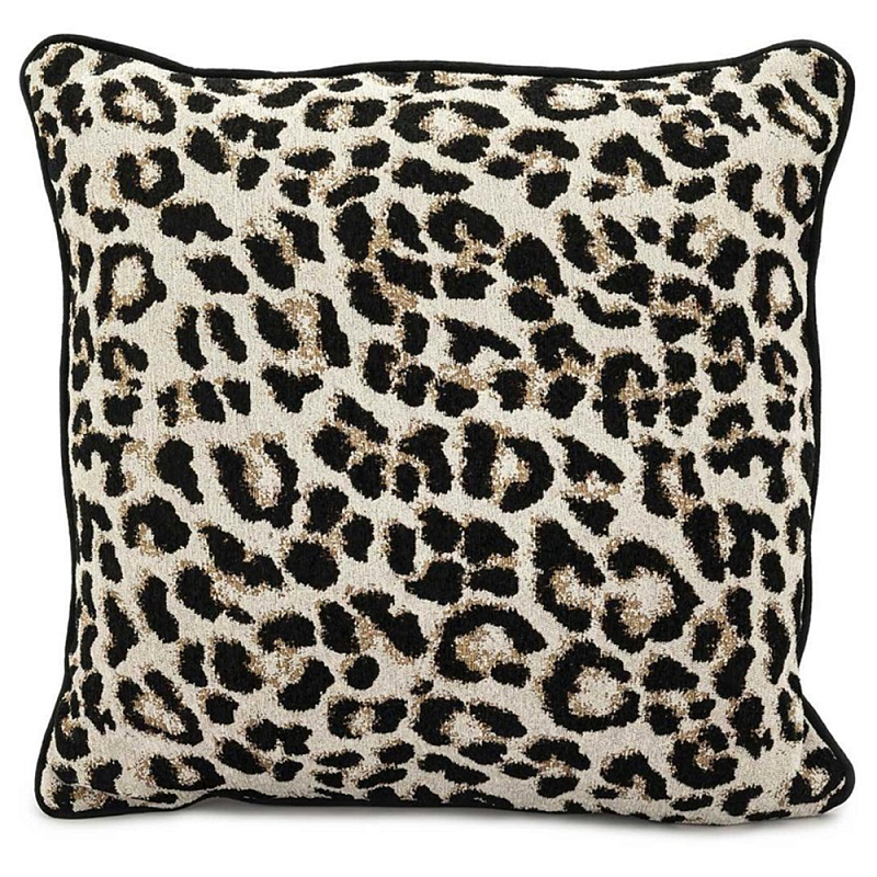 Подушка Pillow Gotha Edge Черный Коричневый Подушка Pillow Gotha Edge Черный Коричневый в Волгограде | Loft Concept