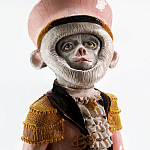 Статуэтка Обезьяна в Костюме Monkey in Coattails Sculpture варинант исполнения - 6 | Loft Concept в Волгограде