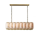 Люстра с абажуром из прямоугольных мраморных панелей Calling to Shine варинант исполнения - 6 | Loft Concept в Волгограде