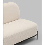 Диван Стоун ткань букле молочный варинант исполнения - 3 | Loft Concept в Волгограде