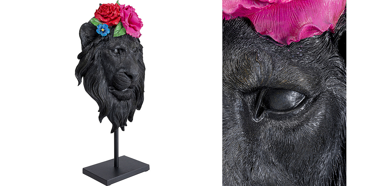 Статуэтка Lion and Flowers Статуэтка Lion and Flowers - Loft-Concept в Волгограде