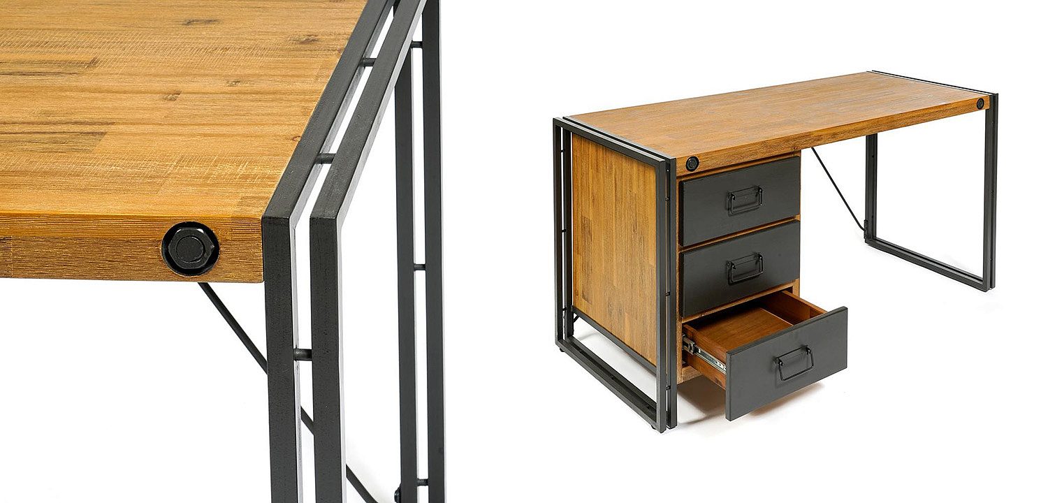 Рабочий стол Industrial Brooklyn Рабочий стол Industrial Brooklyn - Loft-Concept в Волгограде