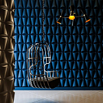 Гипсовая 3D Панель YAYAMI варинант исполнения - 1 | Loft Concept в Волгограде