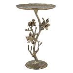 Столик приставной с цветочным основанием Pomegranate варинант исполнения - 8 | Loft Concept в Волгограде