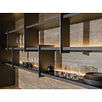 Кухонный гарнитур с раздвижными дверцами TIVALÌ 2.0 BY YABU PUSHELBERG Dada Engenereed Kitchen варинант исполнения - 5 | Loft Concept в Волгограде