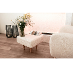 Керамический столик на деревянных ножках «Квадро» варинант исполнения - 8 | Loft Concept в Волгограде