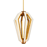 Подвесной светильник светодиодный ромбовидной формы Rombius Pendant варинант исполнения - 1 | Loft Concept в Волгограде