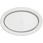 Обеденный сервиз белого цвета из фарфора на 6 персон 23 предмета Royal Porcelain Collection варинант исполнения - 2 | Loft Concept в Волгограде