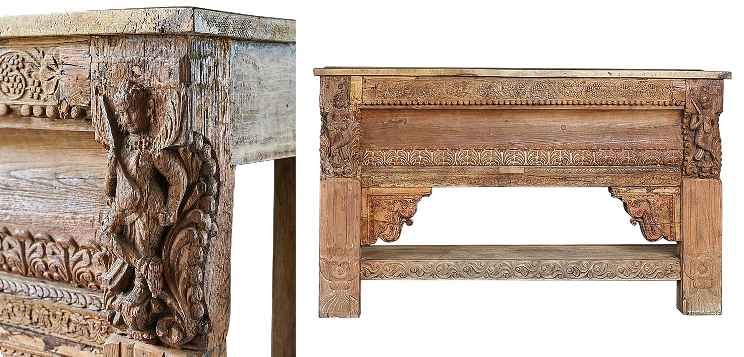 Консоль Sathwik Console Консоль Sathwik Console - Loft-Concept в Волгограде