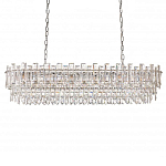 Люстра овальная с хрустальными подвесками Gorgeous Crystal Light варинант исполнения - 10 | Loft Concept в Волгограде