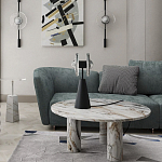 Настольная лампа Balance grey варинант исполнения - 5 | Loft Concept в Волгограде