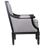 Кресло Harry Armchair black and grey velour варинант исполнения - 2 | Loft Concept в Волгограде