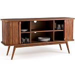 Низкий буфет с 2-мя раздвижными дверцами Toinette Light Cupboard варинант исполнения - 9 | Loft Concept в Волгограде