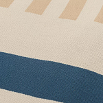 Плед из хлопка с геометрическим рисунком Elan Stripe  варинант исполнения - 3 | Loft Concept в Волгограде