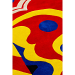 Дизайнерский ковер в виде бабочки Poltronova Tappeto Farfalla Rug варинант исполнения - 3 | Loft Concept в Волгограде