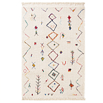 Ковер с графическим разноцветным узором Vinridio Bо  Multi варинант исполнения - 1 | Loft Concept в Волгограде