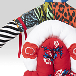 Кукла разноцветная из одежды Baby Rusalka варинант исполнения - 3 | Loft Concept в Волгограде