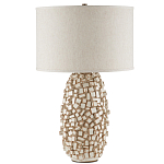 Настольная лампа с декором на корпусе в виде кубиков Sugar Cubes варинант исполнения - 3 | Loft Concept в Волгограде