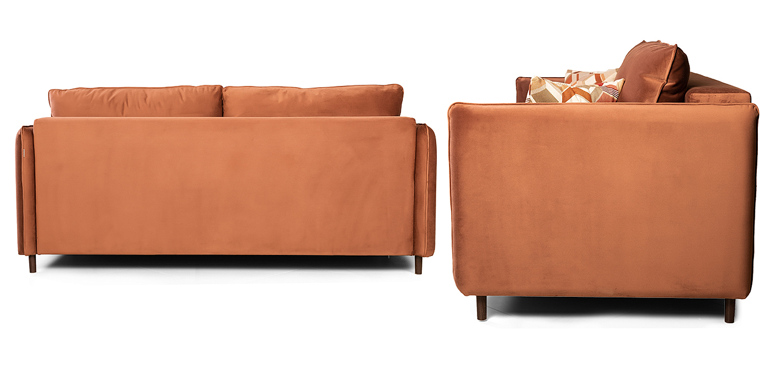 Диван Douglas Sofa Brown Диван Douglas Sofa Brown - Loft-Concept в Волгограде