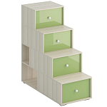 Лестница-комод с 4 ящиками William Gloss варинант исполнения - 3 | Loft Concept в Волгограде