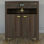 Комод Elsa Dreams Walnut Двухстворчатый  варинант исполнения - 2 | Loft Concept в Волгограде