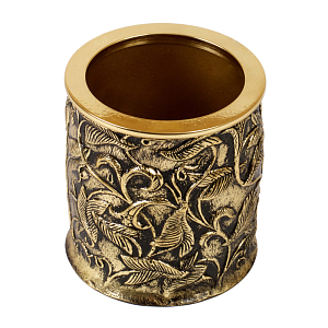 Стакан для зубных щеток Bronze Leaves