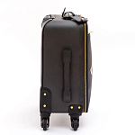 Чемодан дорожный SELETTI Travel Kit Trolley Lipstick Black варинант исполнения - 4 | Loft Concept в Волгограде