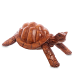 Статуэтка в виде черепахи деревянная Turtle world варинант исполнения - 2 | Loft Concept в Волгограде