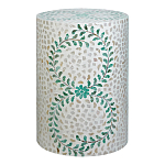 Столик с инкрустацией с перламутровым узором Eight варинант исполнения - 1 | Loft Concept в Волгограде