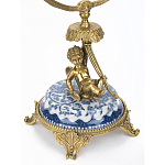 Настольное зеркало в бронзовой рамке Eden Garden варинант исполнения - 5 | Loft Concept в Волгограде