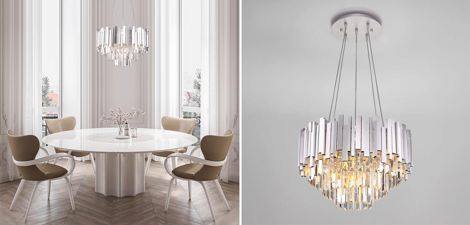 Люстра Lettice Crystal Chandelier Люстра Lettice Crystal Chandelier - Loft-Concept в Волгограде